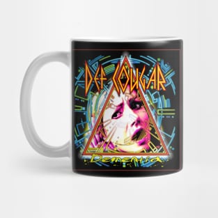 Def Cougar - Dementia Mug